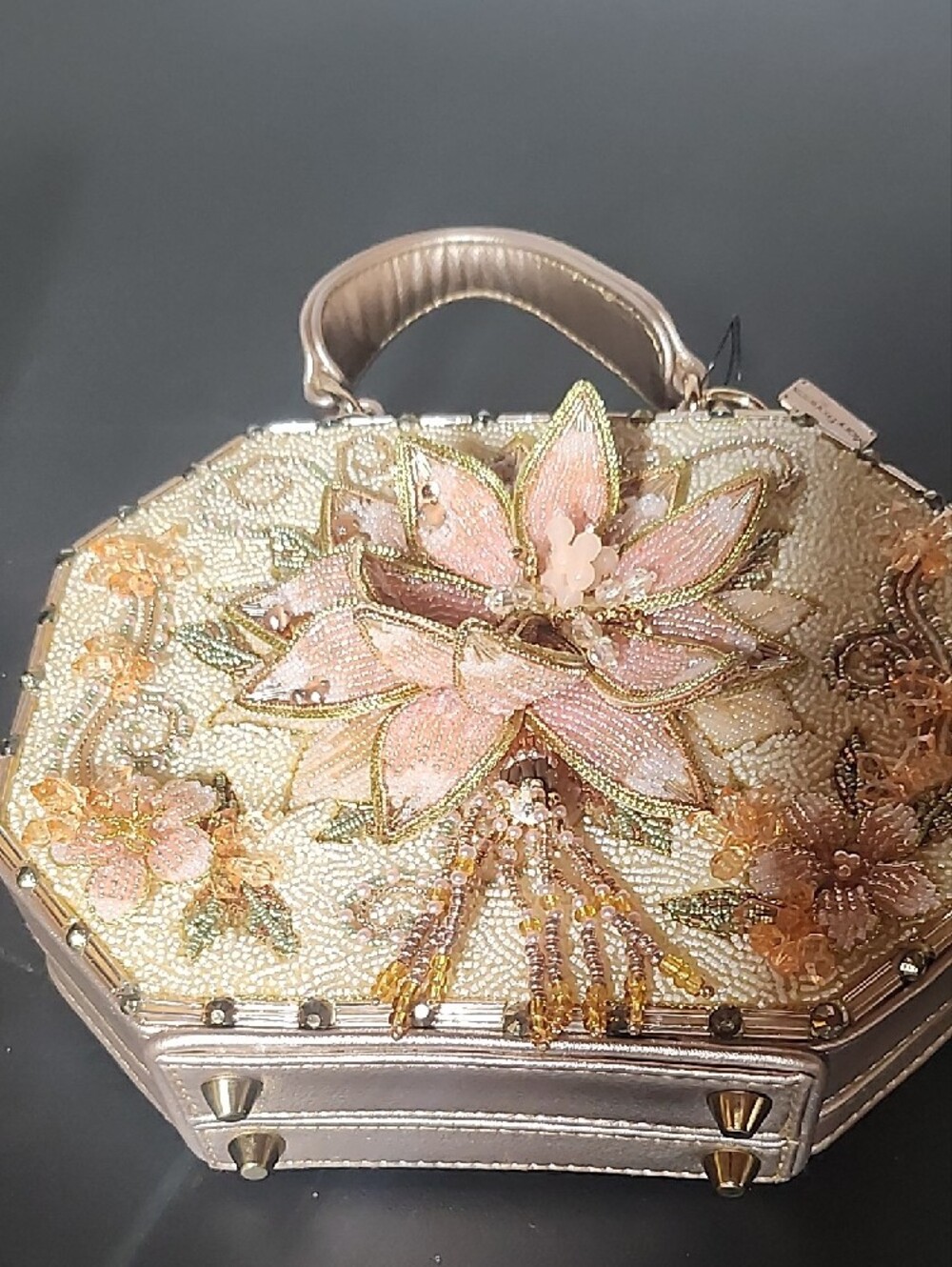 Mary Frances Now And Then 23-141 Evening Bag - Picture 7 of 7